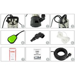 ΑΝΤΛΙΑ ΝΕΡΟΥ ΛΑΣΠΗΣ NAC 750W SPE75HI-L2