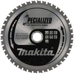 Δίσκος κοπής Makita για πάνελ σάντουιτς MAKITA 165x20x1.75mm