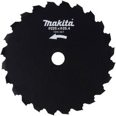 Δίσκος Makita με δόντια για θάμνους MAKITA UR012G 225x25.4mm