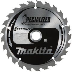 Makita Cutting disc MAKITA Efficut 260x30x2.15mm 24T 23o
