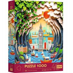 Παζλ 1000 κομματιών 40η επέτειος Paper Art Λονδίνο