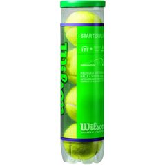 Μπάλα τένις Wilson Starter Play Green