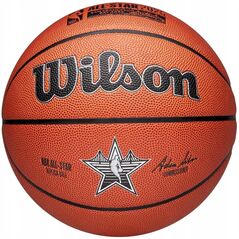 Wilson 2025 NBA All Star Replica Ball WZ2022601XB Πορτοκαλί 7