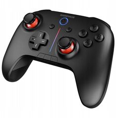 Rampage Hydra Ασύρματο RGB gaming χειριστήριο μαύρο