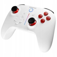 Rampage Hydra Ασύρματο RGB gaming χειριστήριο λευκό