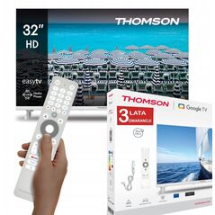 ΤΗΛΕΟΡΑΣΗ THOMSON 32HD2S13W λευκό HD