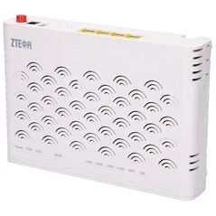 Zte F600W | Ont | Wifi, 1X Gpon, 4X Rj45 100Mb/S, 1X Usb