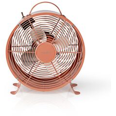 Επιτραπέζιος ανεμιστήρας Nedis 20W ροζ