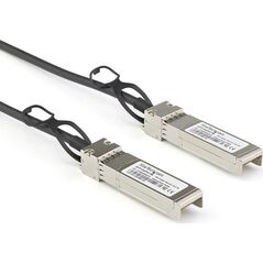 StarTech StarTech DACSFP10G2M kabel optyczny 2 m SFP+ Czarny