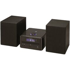 Σύστημα Micro-HiFi Reflexion Reflexion HIF79FM μαύρο