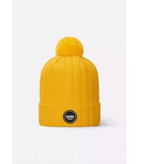 Lassie by Reima LASSIE beanie HAYDI, yellow, 54/56 cm, 7300015A-2150