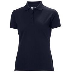 Helly Hansen Γυναικείο T-shirt HELLY HANSEN Manchester Polo, μπλε S