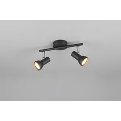 Kinkiet Reality SPOTLIGHT CANTAR 2-LT GU10 BLACK