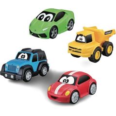 Bburago BB JUNIOR cars set My 1st Collection, 4 pcs., 16-85125