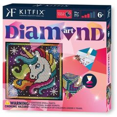 Σετ DIAMOND DOTZ KITFIX DIY Τέχνη Διαμαντιών Μονόκερος