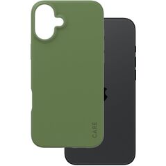 PanzerGlass PanzerGlass CARE Fashion Colors iPhone 16 Plus πράσινο