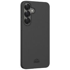 Θήκη Eiger Grip Galaxy S25 μαύρο