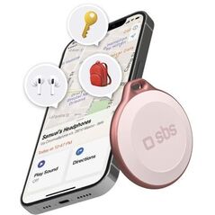 SBS Track My Circle συμβατό με Apple ροζ
