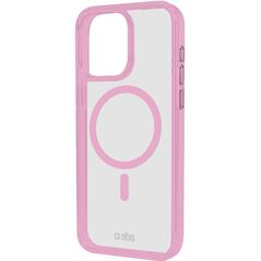 Θήκη MagFrame SBS Mobile iPhone 16 Pro Max ροζ