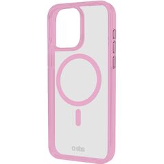 Θήκη SBS MagFrame iPhone 16 Pro ροζ