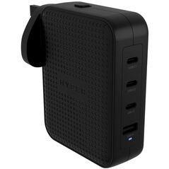 HYPER HJ1001BKWWGL φορτιστής για φορητές συσκευές Ελεγκτής παιχνιδιών, Κινητό τηλέφωνο, Netbook, Laptop, Smartphone, Tablet Μαύρο Εναλλασσόμενο ρεύμα Γρήγορη φόρτιση Εσωτερική