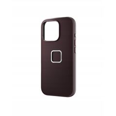 Θήκη Peak Design Mobile Everyday Case Fabric iPhone 16 Pro - Σκούρο μοβ
