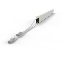 PATCHBOX CONE46UTPWH καλώδιο δικτύου Λευκό 2,5 μ Cat6a U/UTP (UTP)