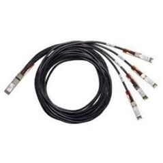 Cisco QSFP-4SFP25G-CU3M= καλώδιο InfiniBand 3 μ 4xSFP25G Μαύρο