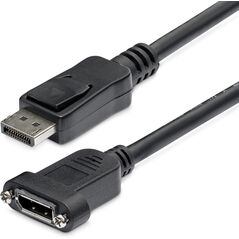 StarTech DPPNLFM3 καλώδιο DisplayPort 0,91 m Μαύρο