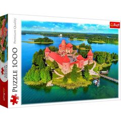 Παζλ TRAKu CASTLE TREFL, 1000 κομμάτια