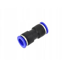 Αυτόματη σύνδεση σωλήνα PU/PE ευθεία fi 12mm (25/50/1000)