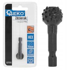 Ξύστρα – σφαιρική λίμα για ξύλο 15mm HEX (50/250)