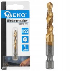 Τρυπάνι κοχλιοτομής HSS M6 x 1,0mm HEX (50/250)