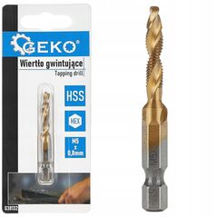 Τρυπάνι με σπείρωμα HSS M5 x 0,8mm HEX (50/250)