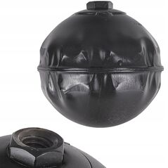 Καμινάδα με παξιμάδι M12 2,5 kg fi 100 mm
