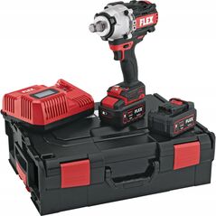 Κρουστικό κλειδί μπαταρίας FLEX IW 3/4&quot| 2100Nm 18.0 EC/5.0 Set