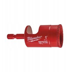Διαμαντένιο στέμμα 1/4 O25mm, Milwaukee