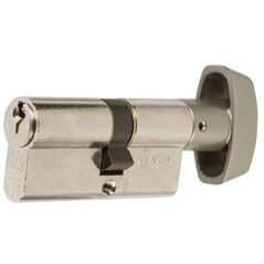 Κύλινδρος κλειδώματος TESA με βίδα, 35x45 mm, 3 κλειδιά, επινικελωμένος.