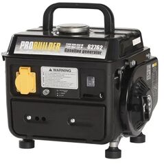 Γεννήτρια βενζίνης PROBUILDER 62762, μέγιστη ισχύς 720 W, ονομαστική ισχύς 650 W, χωρητικότητα καυσίμου 4.2 l,