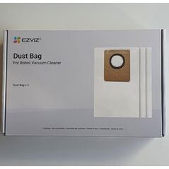 Σακούλα σκόνης EZVIZ CS-RA-BG04 (5L, 3 τεμ., κατάλληλο για CS-RS20 PRO)