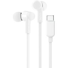 Ακουστικά Belkin Rockstar InEar, καλώδιο USB-C, λευκό G3H0002hqWHV2