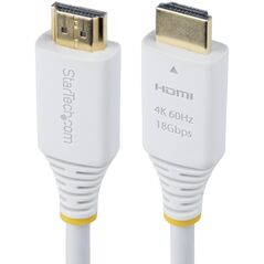 StarTech HDMI2-CABLE-4K60-6FW καλώδιο HDMI 1,8 m HDMI Τύπου A (Standard) Λευκό