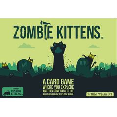 Exploding  Kittens Exploding Kittens Zombie Kittens Nordic card game