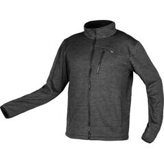 Neo Tools Bluza rozpinana OUTDOOR, pique, szara, rozmiar XXXL