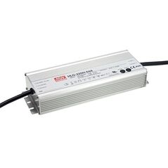 Τροφοδοτικό LED 24V 320W 13.34A, PFC, IP67 ρυθμιζόμενο, MEAN WELL, HLG-320H-24B