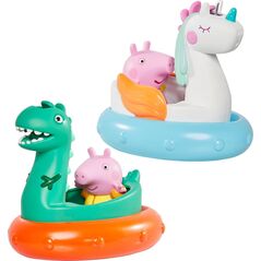 Πέππα το Γουρουνάκι Πλωτά ζωάκια mix TOMY