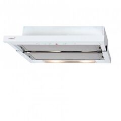 Απορροφητήρας CATA | CAMPANA TF-5260 WH /L | Τηλεσκοπικός | Κατηγορία ενεργειακής απόδοσης D | Πλάτος 60 εκ | 325 m³/ώρα | Συρόμενος | LED | Λευκός