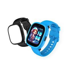 Kiddoboo x Lagenio WatchMe 4G K3 Gen2 Blue/Black (KBLGK3G2BB) έως 12 άτοκες Δόσεις
