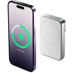 Alogic Matrix Universal Magnetic MagSafe Powerbank 5000mAh White