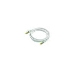 Καλώδιο δικτύου Python 8070PY-020W Λευκό 2 m Cat7 SF/UTP (S-FTP)